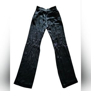 Pre-owned HAIDER ACKERMANN Women Black Pants Size 34 Waist 26